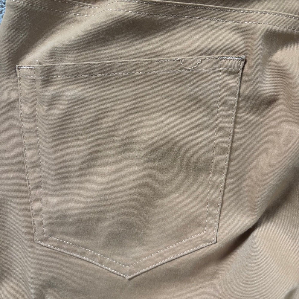 Peter Millar Tan 5 Pocket Pants - Picture 7 of 8